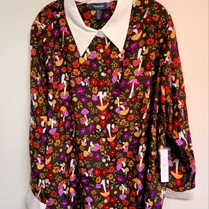 Modcloth shirt or short dress. Size 2X. Brand New.